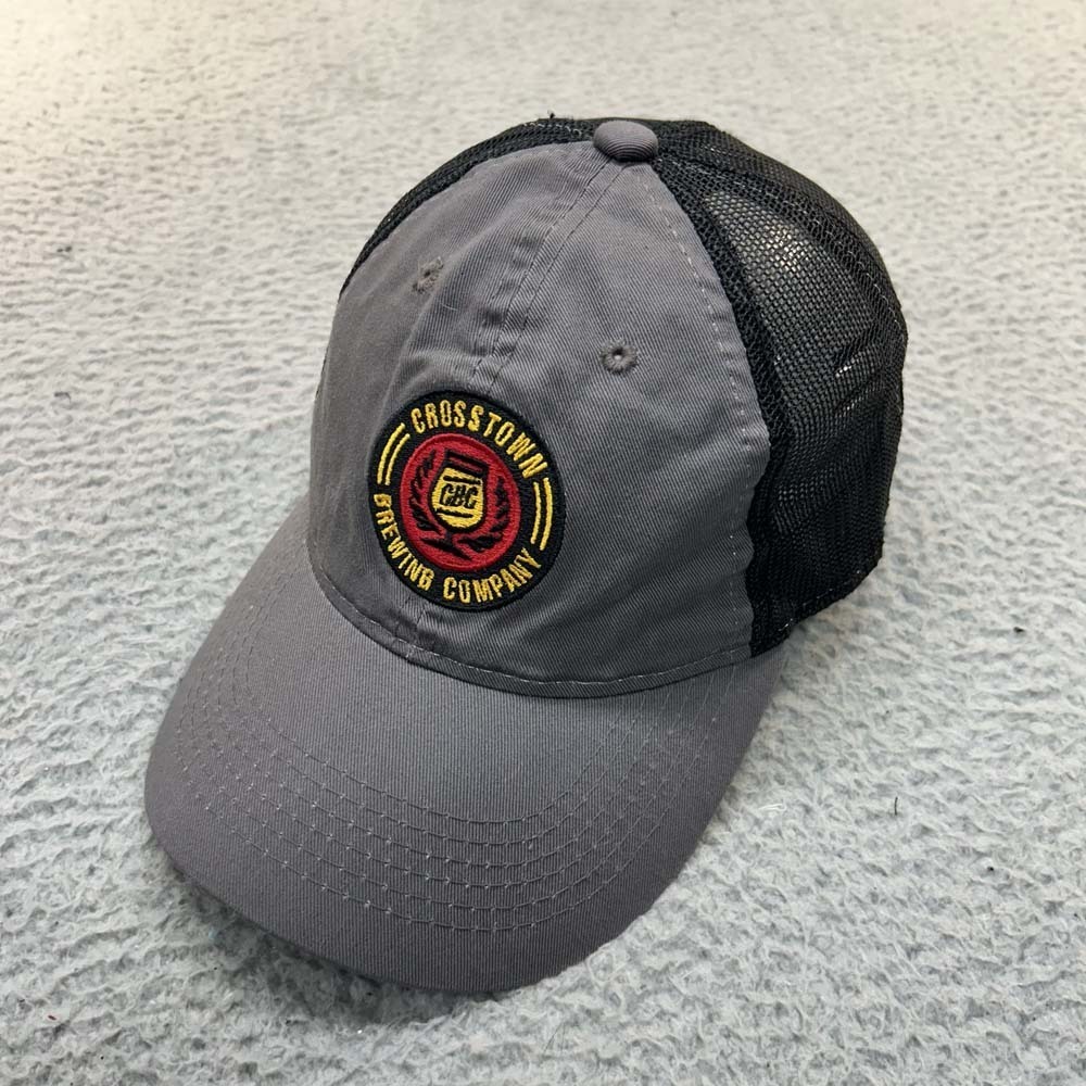 Crosstown Brewing Co Nashville TN Hat Men Trucker Hat One Size OC Sports